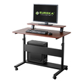 Eureka Ergonomics 40" Height Adjustable Mobile Workstation ERK-SW-40T